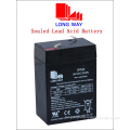 Emergency Lighting Sealed Rechargeable Lead Acid Battery (6V4AH/20HR)